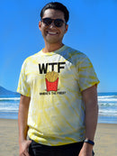 Where's The Fries? Tie-Dye Cyclone -
