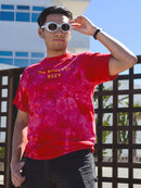 The Answer Is Beer Tie-Dye Crystal -