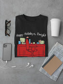 Happy Holidays Dwight! T-shirt The Office