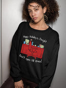 Happy Holidays Dwight! Hoodie or Sweatshirt The Office