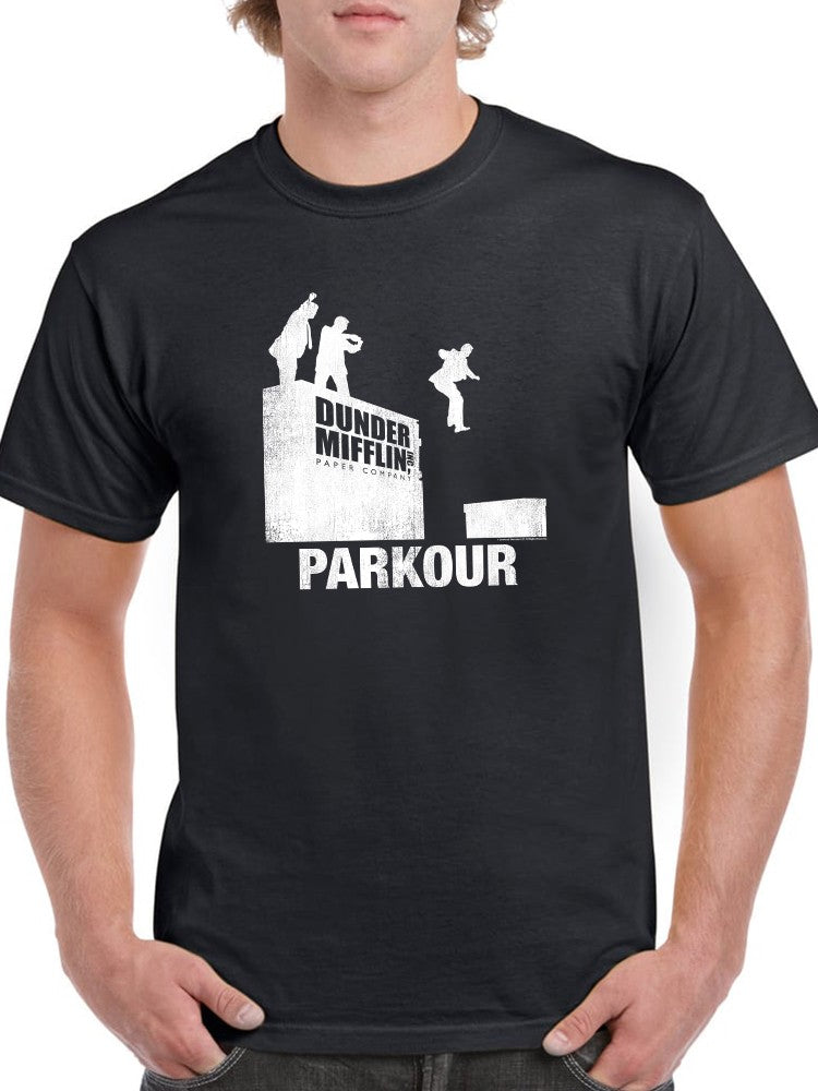 The Office Parkour T-shirt The Office