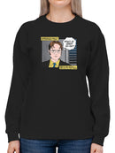 The Office Dwight Comic Hoodie or Sweatshirt The Office