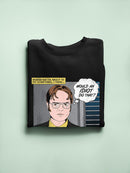 The Office Dwight Comic Hoodie or Sweatshirt The Office