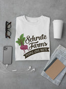 The Office. People Love Beets T-shirt The Office