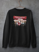 Happy Holidays Dunder Mifflin Hoodie or Sweatshirt The Office