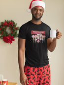 Happy Holidays Dunder Mifflin T-shirt The Office