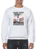Hard Core Parkour Hoodie or Sweatshirt The Office