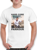 Hard Core Parkour T-shirt The Office