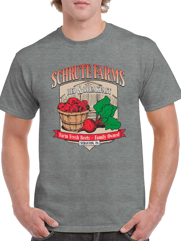Schrute Farms Bed And Breakfast T-shirt The Office