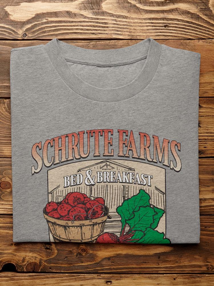 Schrute Farms Bed And Breakfast T-shirt The Office