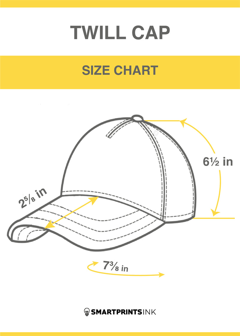 Hooks Hat -SmartPrintsInk Designs