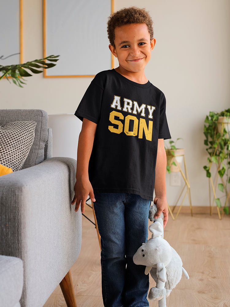 Army Son Toddler's T-shirt