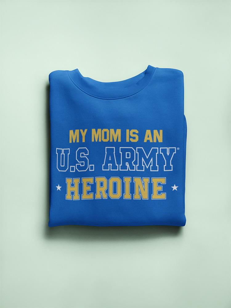 U.S. Army Heroine Sweatshirt Men's -Army Designs