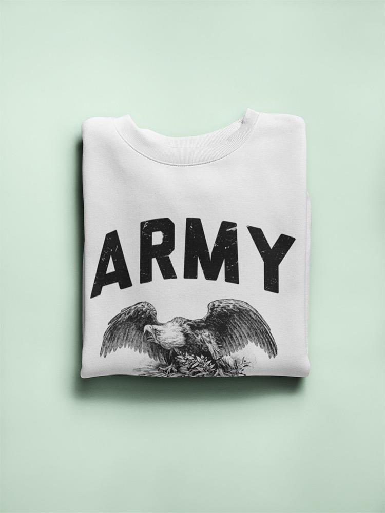 Eagle Army Sweatshirt Men's -Army Designs
