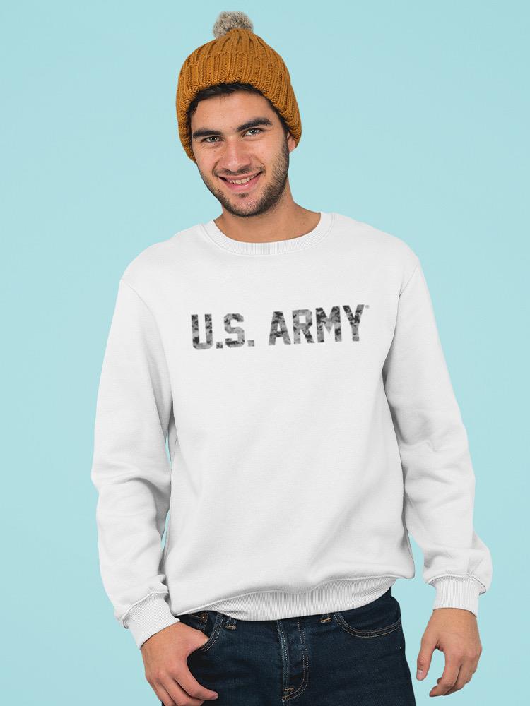 U.S. Army Design Sweatshirt Men's -Army Designs