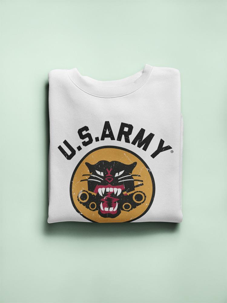 U.S. Army Tank Destroyer Sweatshirt Men's -Army Designs