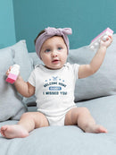 Welcome Home Daddy. Bodysuit -Navy Designs