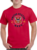 United States Navy T-shirt -Navy Designs