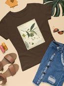 Descube Botanical Ii T-shirt -A. Descubes Designs