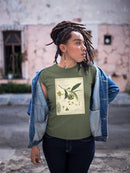 Descube Botanical Ii T-shirt -A. Descubes Designs