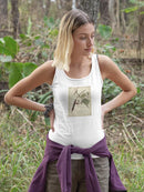 Descube Botanical Iii Racerback Tank -A. Descubes Designs