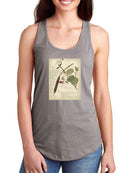 Descube Botanical Iii Racerback Tank -A. Descubes Designs