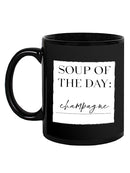Soup Du Jour Vi Mug -Anna Hambly Designs