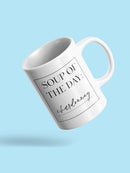 Soup Du Jour V Mug -Anna Hambly Designs