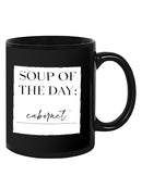 Soup Du Jour Iv Mug -Anna Hambly Designs