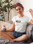 Golden Quote I. T-shirt -Anna Hambly Designs