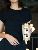 Golden Quote Ii Tumbler -Anna Hambly Designs