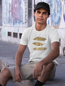 Golden Quote Iv. T-shirt -Anna Hambly Designs