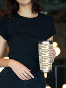 Golden Quote Iv Tumbler -Anna Hambly Designs