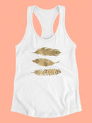 Golden Quote Iv T-shirt -Anna Hambly Designs