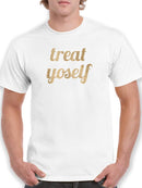 Golden Quote Ix. T-shirt -Anna Hambly Designs