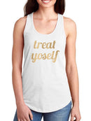 Golden Quote Ix T-shirt -Anna Hambly Designs