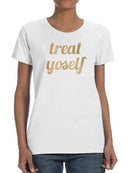 Golden Quote Ix. T-shirt -Anna Hambly Designs