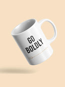 Golden Quote Vi Mug -Anna Hambly Designs