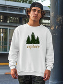 Golden Quote X Sweatshirt -Anna Hambly Designs