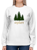 Golden Quote X Sweatshirt -Anna Hambly Designs