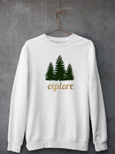Golden Quote X Sweatshirt -Anna Hambly Designs