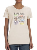 Harriet Tubman I T-shirt -Annie Warren Designs