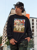 Golden Boy Retriever Sweatshirt -Carolee Vitaletti Designs