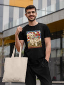 Golden Boy Retriever T-shirt -Carolee Vitaletti Designs