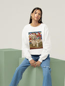 Golden Boy Retriever Sweatshirt -Carolee Vitaletti Designs