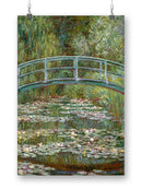 Bridge Over A Pond Wall Art -Claude O. Monet Designs