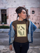 Diderot Antique Ferns Iii. T-shirt -Denis Diderot Designs