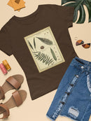 Diderot Antique Ferns Iii. T-shirt -Denis Diderot Designs