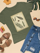 Diderot Antique Ferns Iii. T-shirt -Denis Diderot Designs