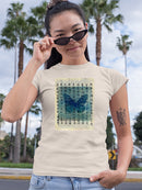 Butterfly Art T-shirt -Elena Ray Designs